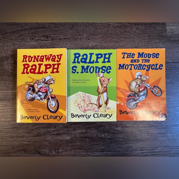 The Ralph Mouse Collection [The Mouse and the Motorcycle / Runaway Ralph / Ralph - Picture 3 of 5